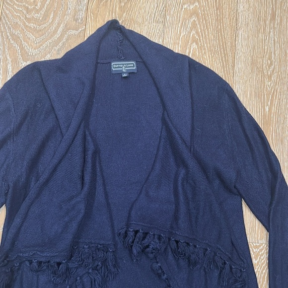 Duffield Lane Cashmere Blend Cardigan - Picture 3 of 8